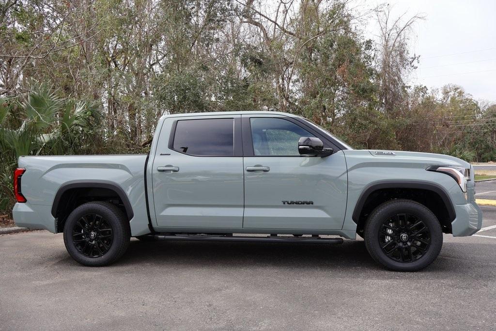 new 2025 Toyota Tundra Hybrid car, priced at $68,452