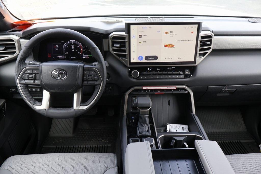 new 2025 Toyota Tundra Hybrid car, priced at $68,452