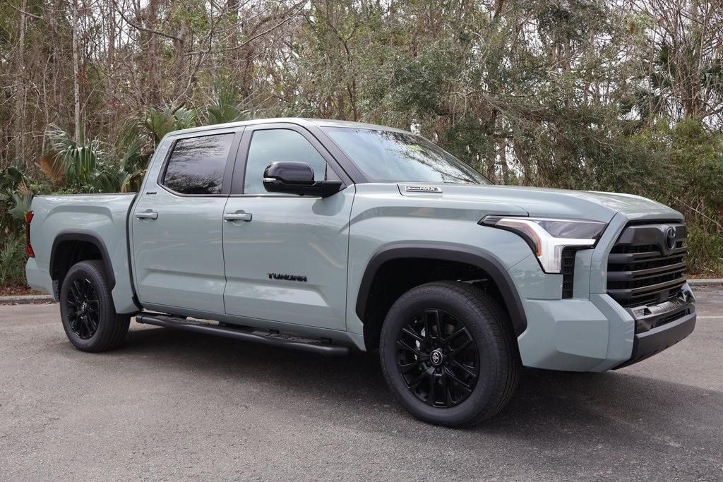 new 2025 Toyota Tundra Hybrid car, priced at $68,452