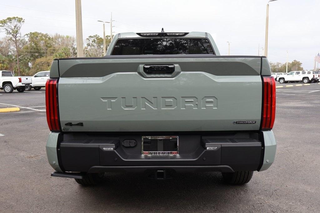 new 2025 Toyota Tundra Hybrid car, priced at $68,452