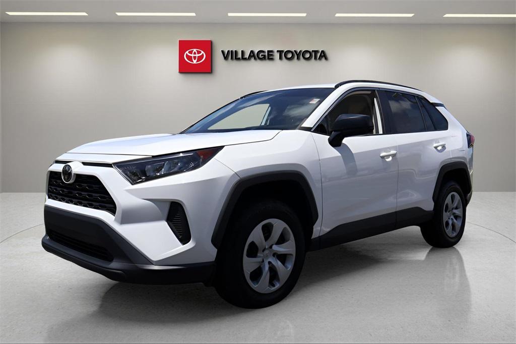 used 2020 Toyota RAV4 car, priced at $20,581