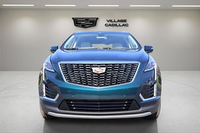 new 2025 Cadillac XT5 car, priced at $51,215