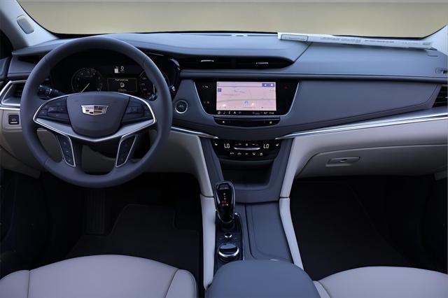 new 2025 Cadillac XT5 car, priced at $51,215