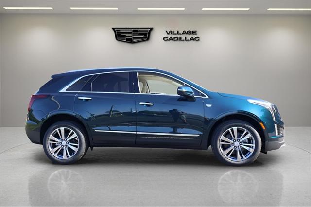 new 2025 Cadillac XT5 car, priced at $51,215