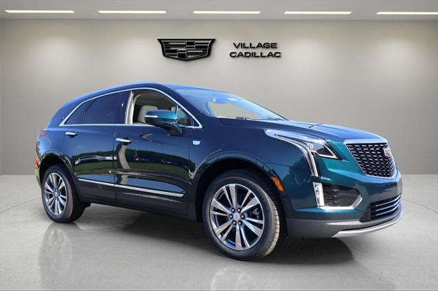 new 2025 Cadillac XT5 car, priced at $51,215