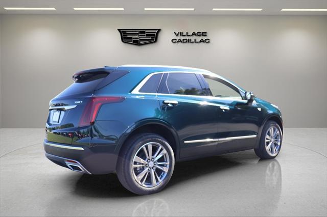 new 2025 Cadillac XT5 car, priced at $51,215