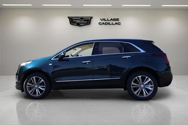 new 2025 Cadillac XT5 car, priced at $51,215
