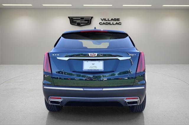 new 2025 Cadillac XT5 car, priced at $51,215
