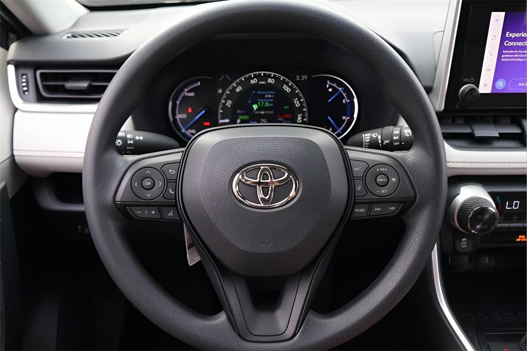 new 2025 Toyota RAV4 Hybrid car, priced at $36,828