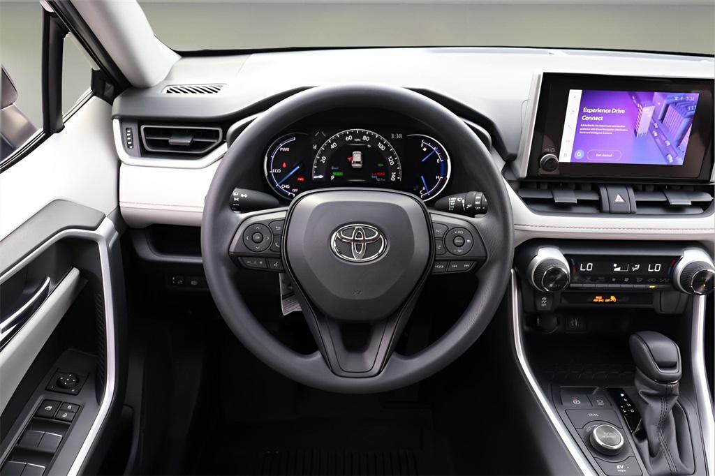 new 2025 Toyota RAV4 Hybrid car, priced at $36,828