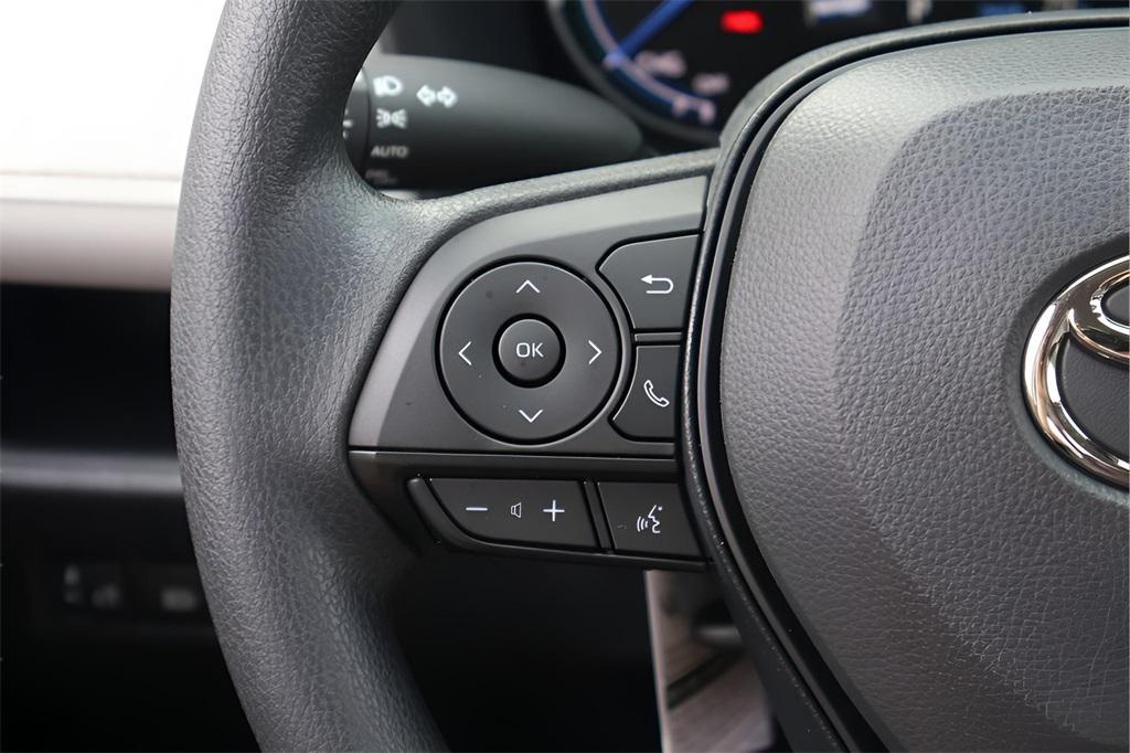 new 2025 Toyota RAV4 Hybrid car, priced at $36,828