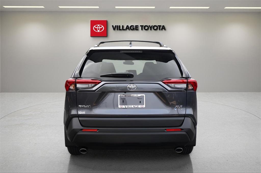 new 2025 Toyota RAV4 Hybrid car, priced at $36,828