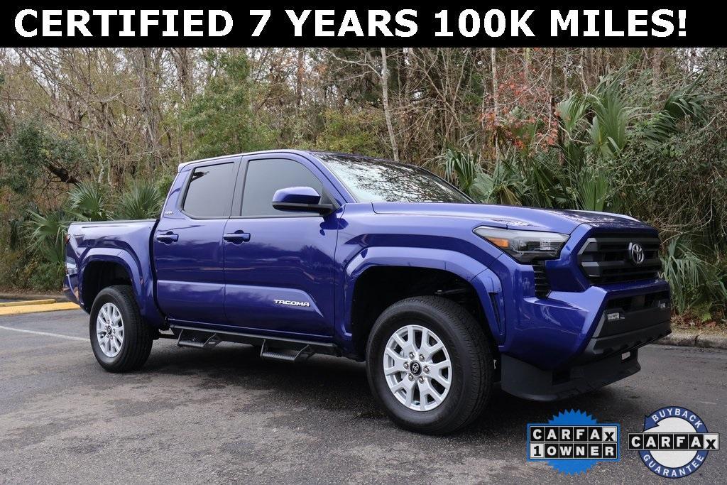 used 2024 Toyota Tacoma car, priced at $39,991