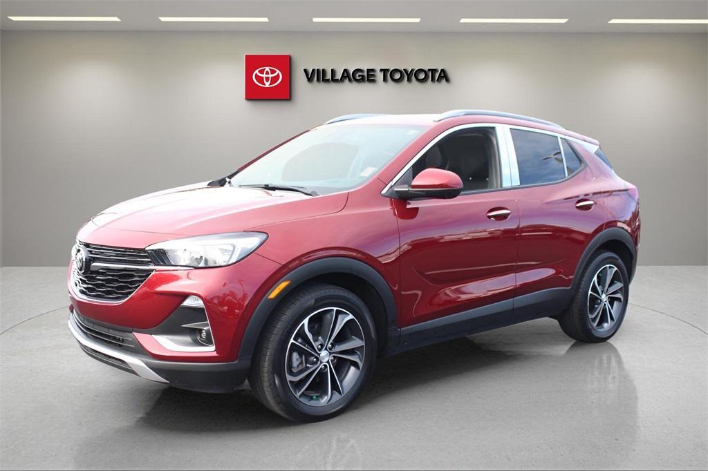 used 2022 Buick Encore GX car, priced at $18,291
