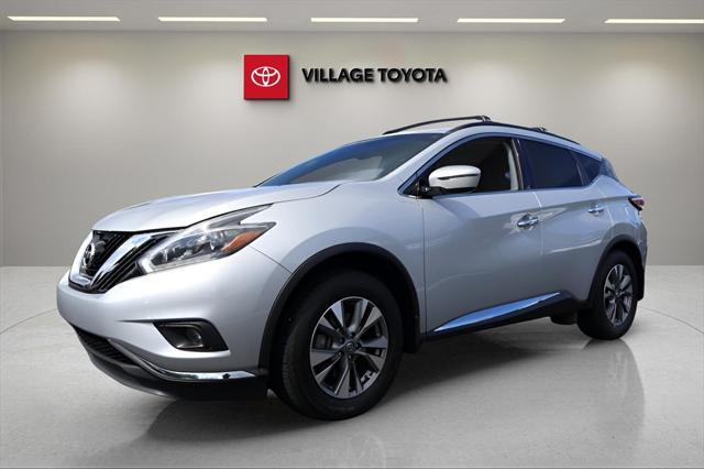 used 2018 Nissan Murano car, priced at $16,423