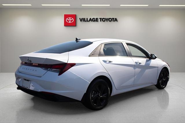 used 2022 Hyundai Elantra car, priced at $15,773