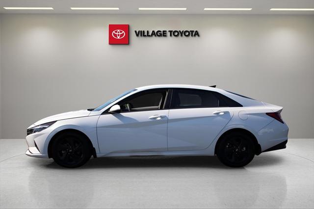 used 2022 Hyundai Elantra car, priced at $15,773