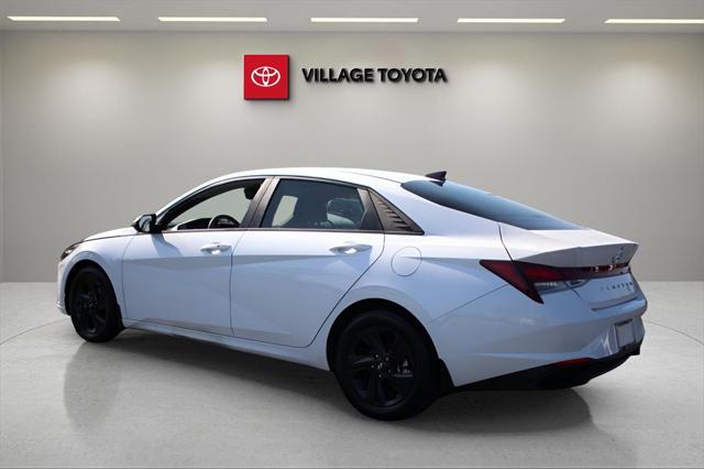used 2022 Hyundai Elantra car, priced at $15,773