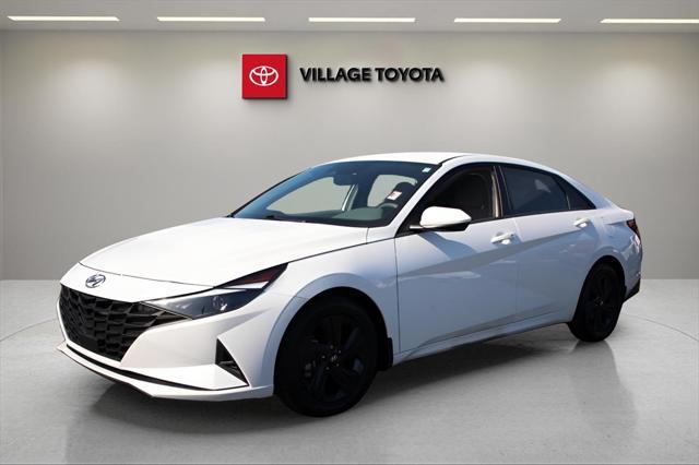 used 2022 Hyundai Elantra car, priced at $15,773