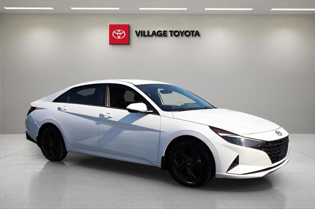 used 2022 Hyundai Elantra car, priced at $15,773