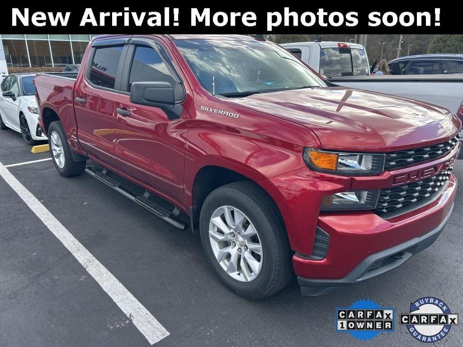 used 2021 Chevrolet Silverado 1500 car, priced at $28,771