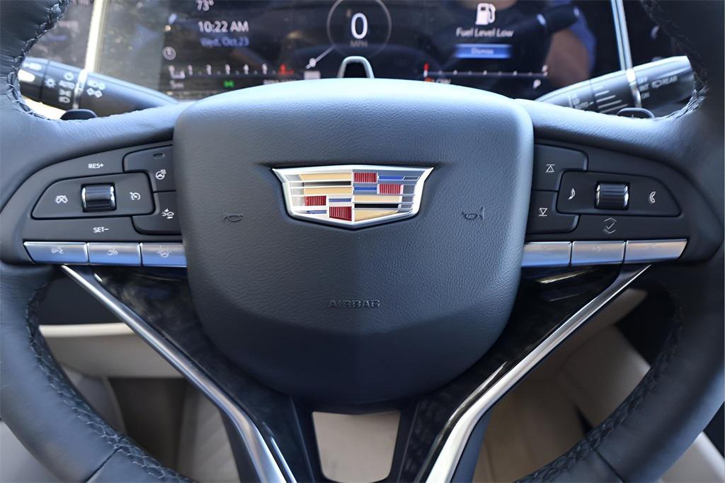 new 2025 Cadillac CT4 car, priced at $47,165