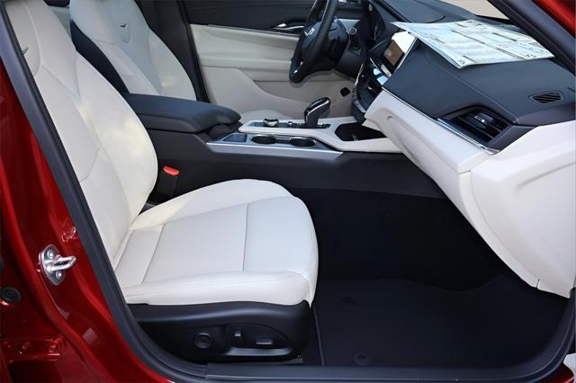 new 2025 Cadillac CT4 car, priced at $47,165