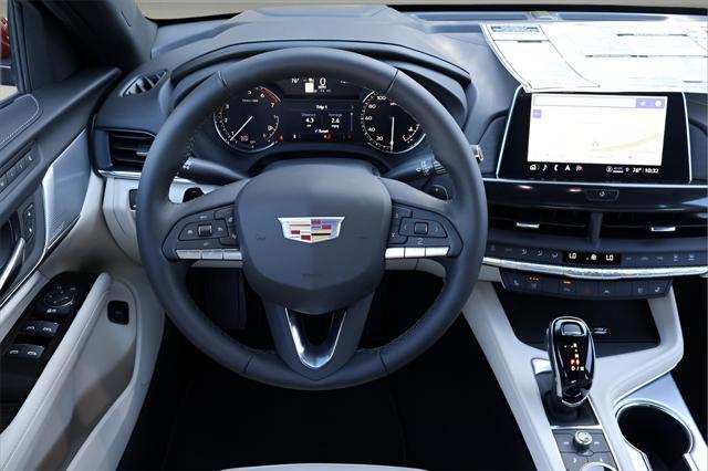 new 2025 Cadillac CT4 car, priced at $47,165
