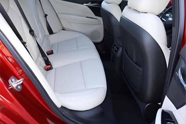 new 2025 Cadillac CT4 car, priced at $47,165