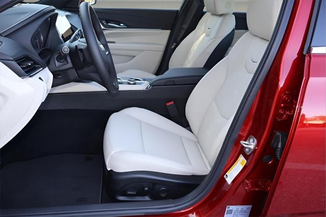 new 2025 Cadillac CT4 car, priced at $47,165