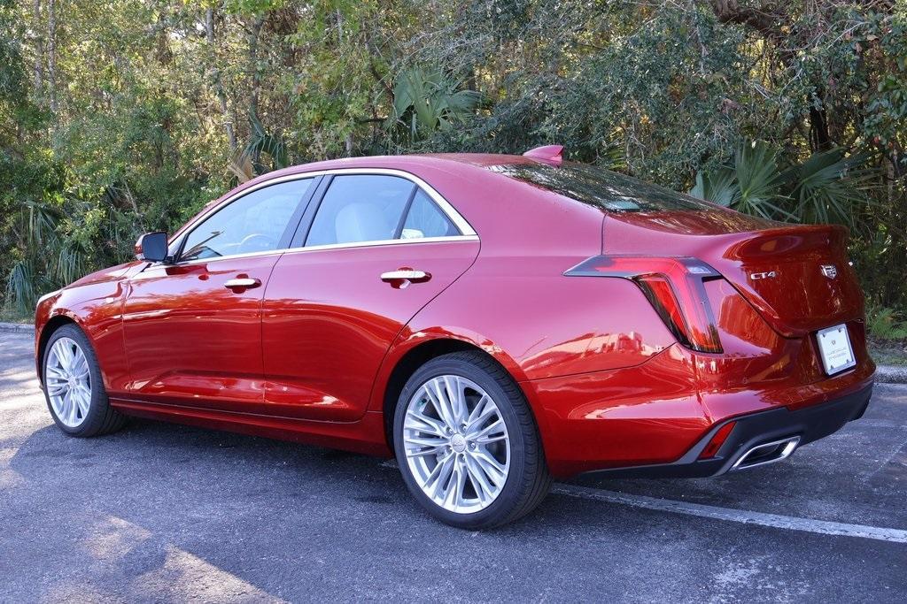 new 2025 Cadillac CT4 car, priced at $48,665