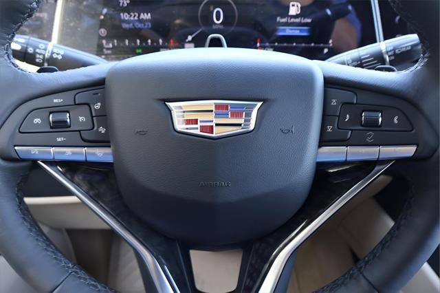 new 2025 Cadillac CT4 car, priced at $47,165