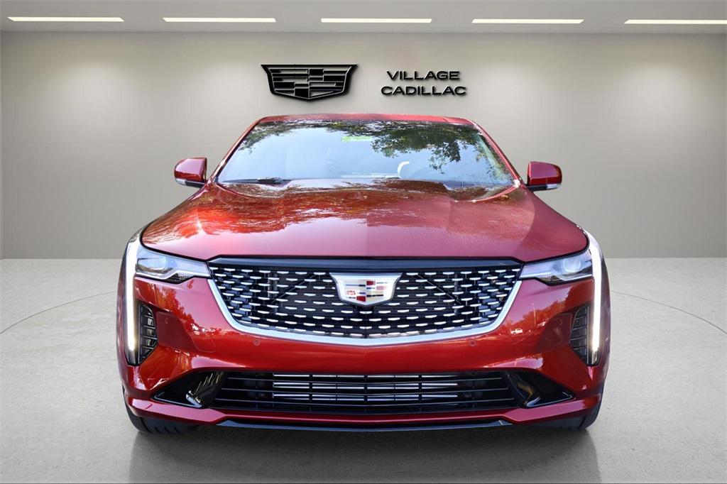 new 2025 Cadillac CT4 car, priced at $47,165