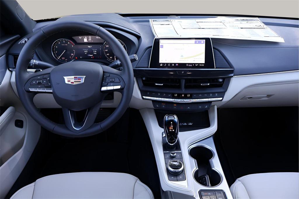 new 2025 Cadillac CT4 car, priced at $47,165