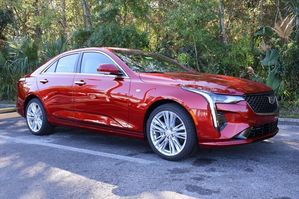 new 2025 Cadillac CT4 car, priced at $48,665