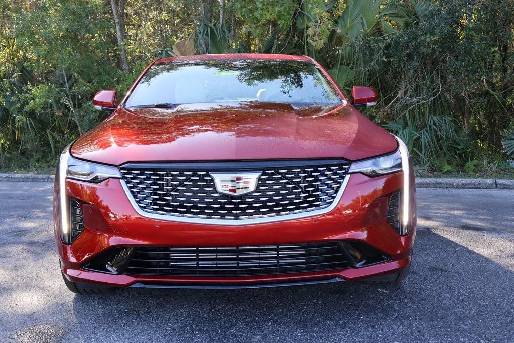 new 2025 Cadillac CT4 car, priced at $48,665