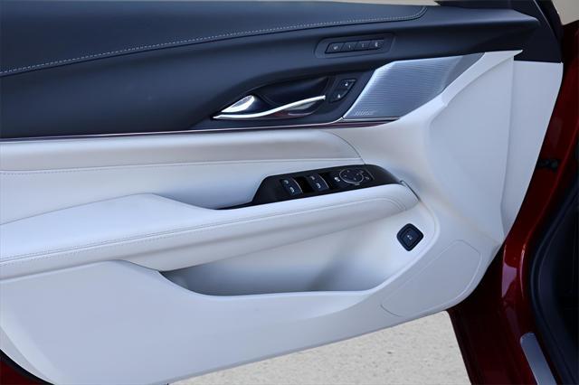new 2025 Cadillac CT4 car, priced at $47,165