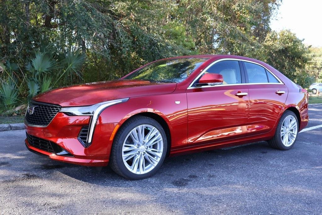 new 2025 Cadillac CT4 car, priced at $48,665