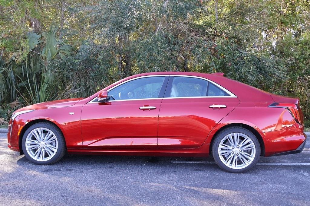 new 2025 Cadillac CT4 car, priced at $48,665