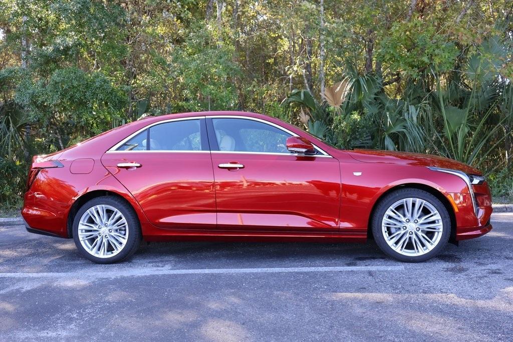 new 2025 Cadillac CT4 car, priced at $48,665