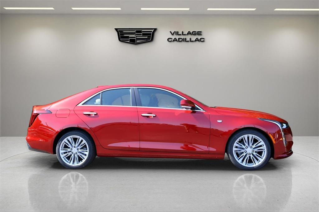 new 2024 Cadillac CT4 car, priced at $40,240