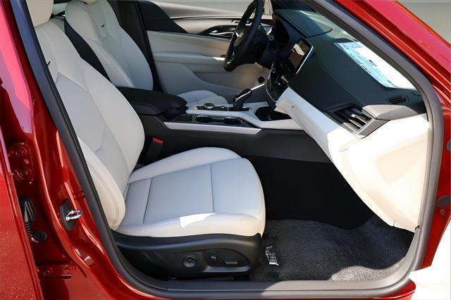 new 2024 Cadillac CT4 car, priced at $44,740
