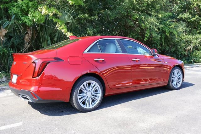 new 2024 Cadillac CT4 car, priced at $50,740