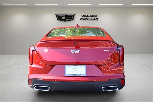 new 2024 Cadillac CT4 car, priced at $44,740