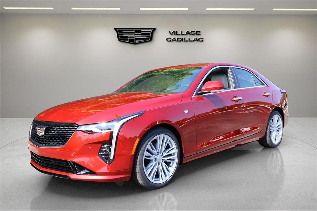 new 2024 Cadillac CT4 car, priced at $40,240