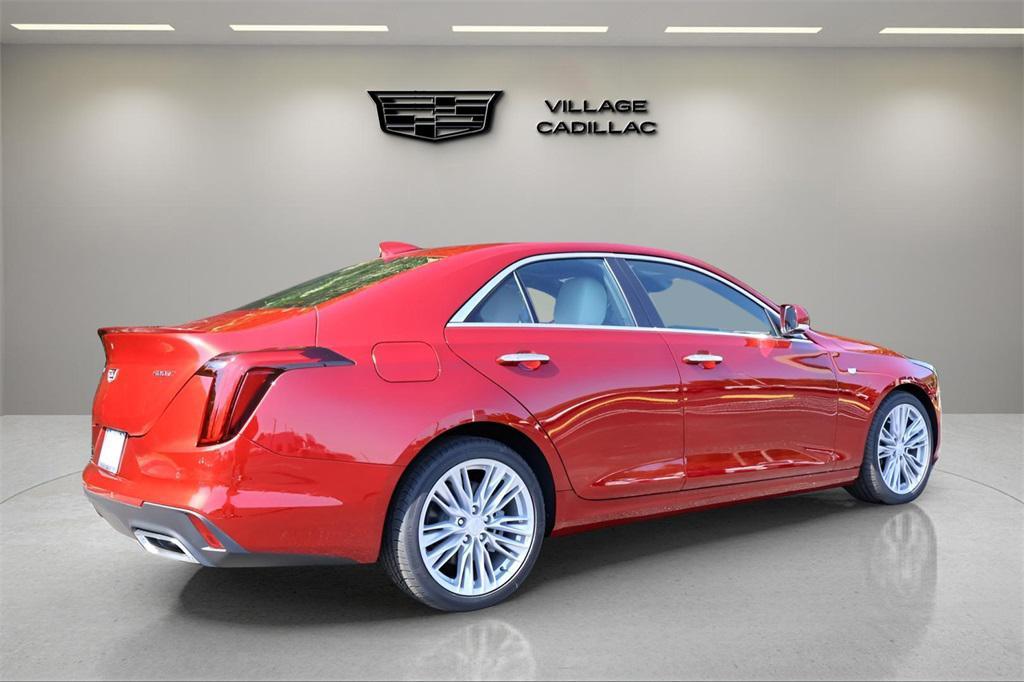 new 2024 Cadillac CT4 car, priced at $40,240