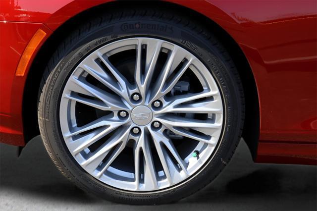 new 2024 Cadillac CT4 car, priced at $44,740