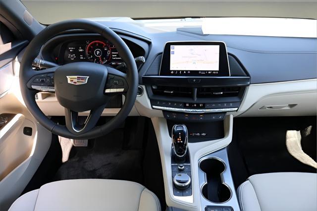 new 2024 Cadillac CT4 car, priced at $44,740