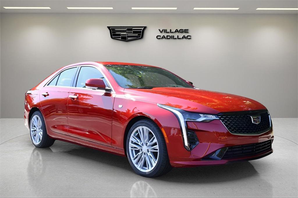 new 2024 Cadillac CT4 car, priced at $40,240