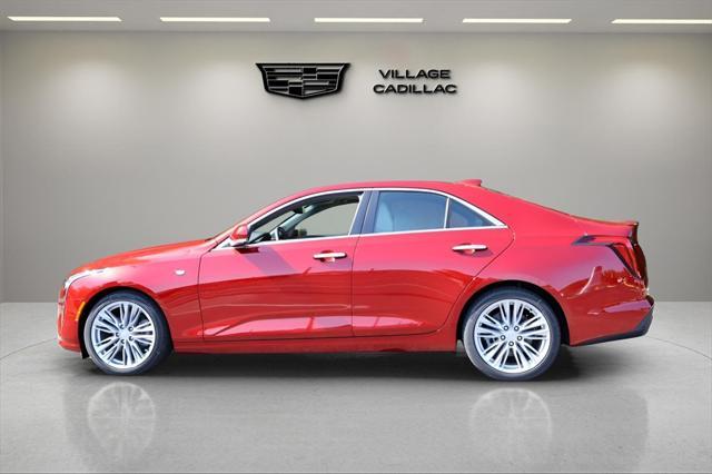new 2024 Cadillac CT4 car, priced at $44,740